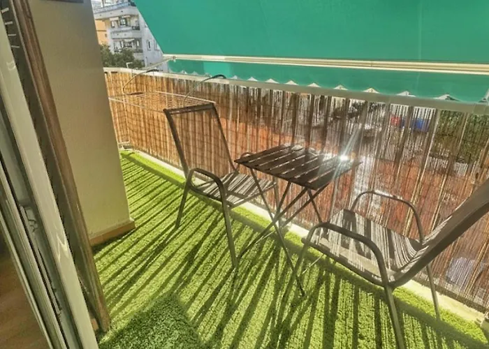Linoleum Room With Host